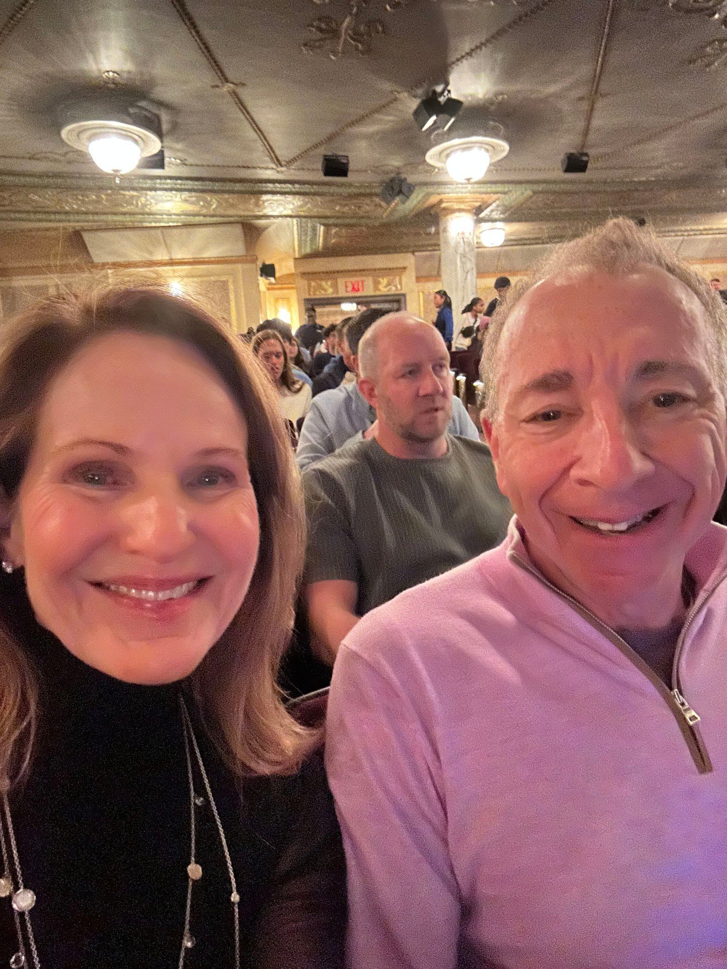 A night on Broadway never disappoints. ✨

Still thinking about how incredible MJ The Musical was&hellip; the talent, the energy, the music, the nostalgia&hellip; absolutely unforgettable!

A little-known fact about me&hellip; I&rsquo;m actually a big