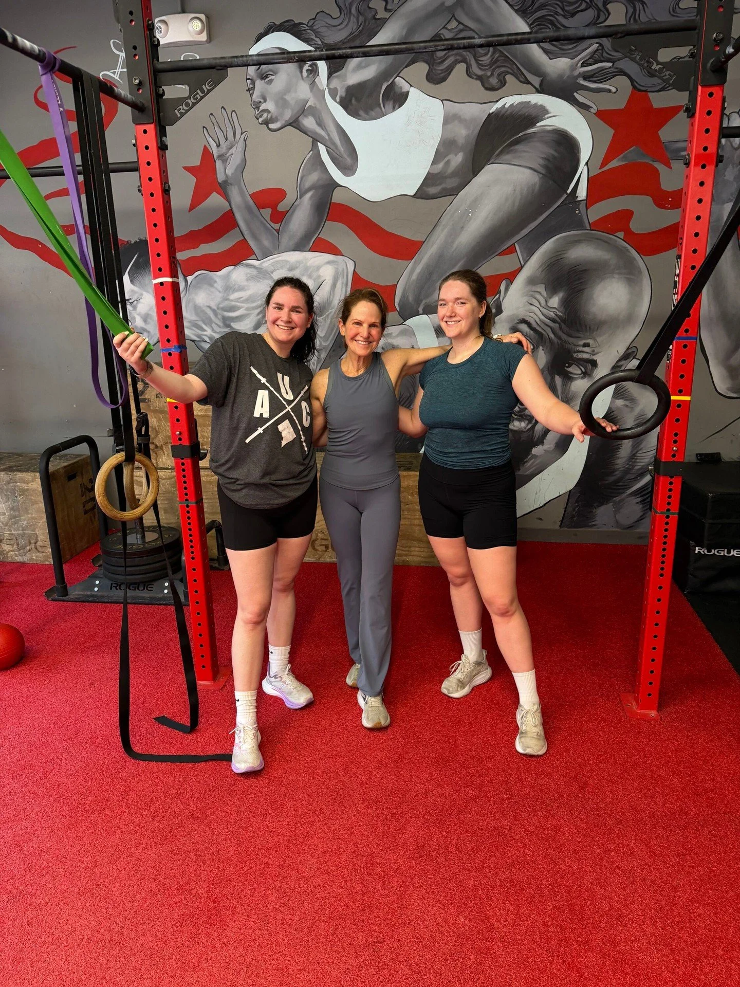 Workout complete with my girls! 💪

There&rsquo;s something really special about watching your daughters grow into women&hellip; and still getting to do life alongside them. 🥹

A workout together may seem small, but these are the moments I treasure 