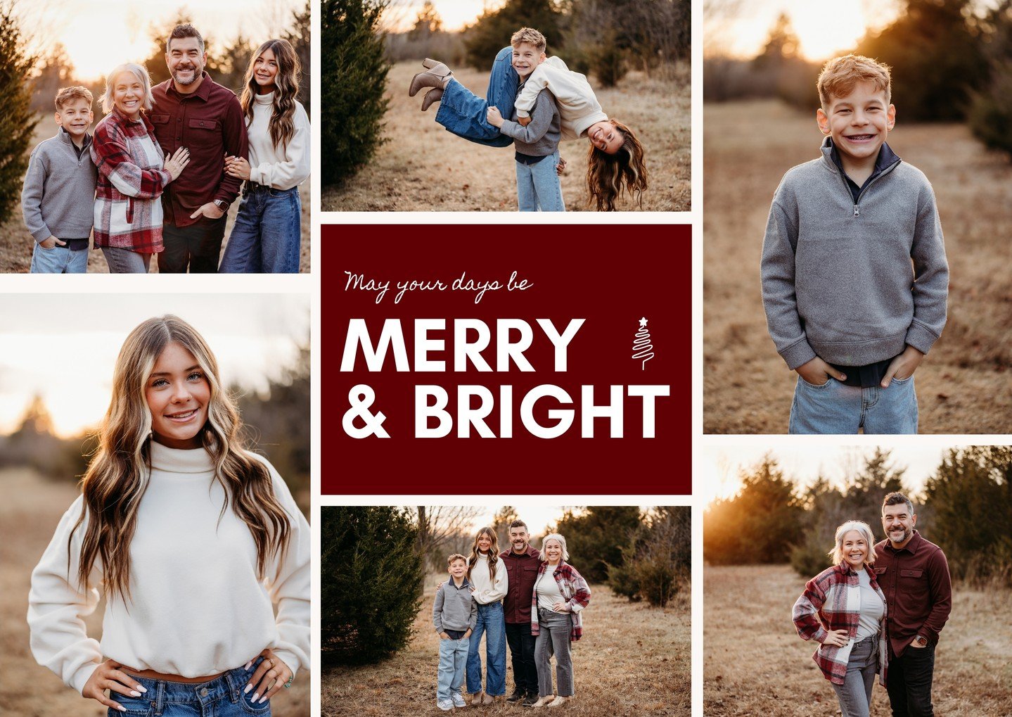 From my family to yours, Merry Christmas 🎄✨ Thank you to all the wonderful families for trusting me with your memories this year... your support means more than you know.
&mdash; Nina