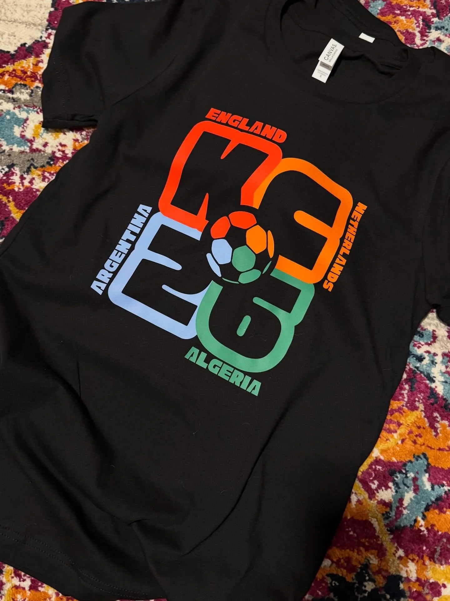 Looking for last minute Easter gift? I have KC26 World Cup t-shirts ready for pick-up or delivery in Lee&rsquo;s Summit, MO. Available in black or white. $30 each Venmo or Credit Card. Message us to order!

Shipping world-wide available on Etsy. Link