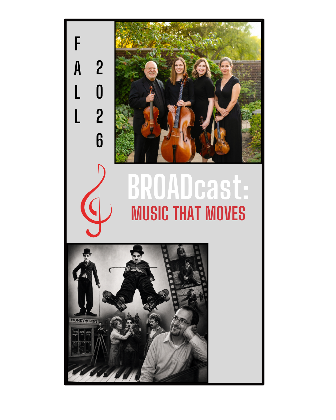 BROADcast Concert Series - Fall 2026