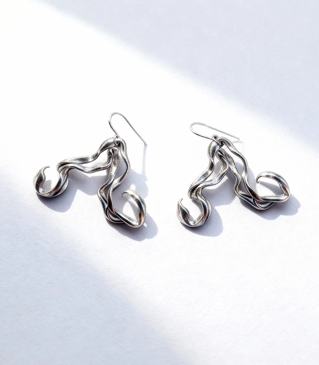 Scorpio Tail Earrings