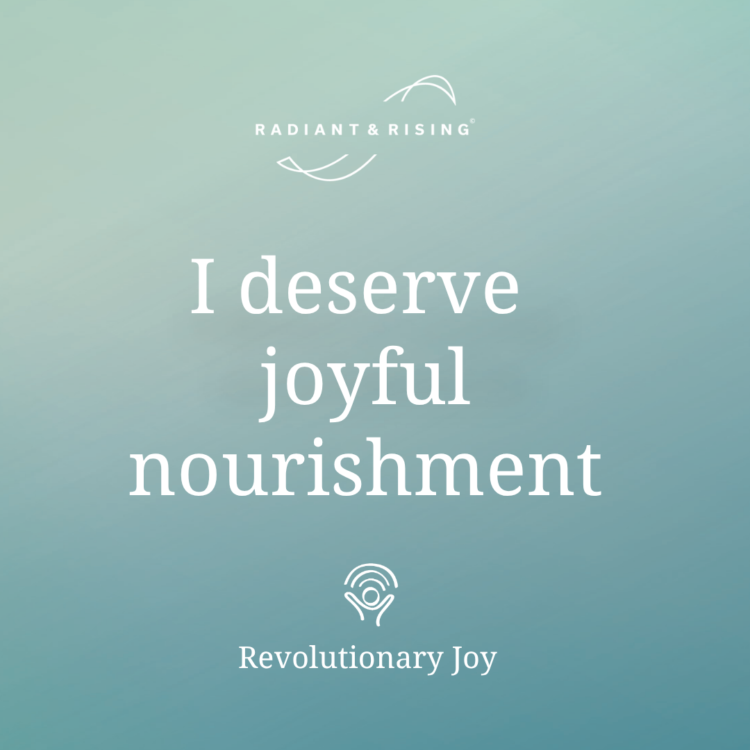 Joyful Nourishment – Sticker