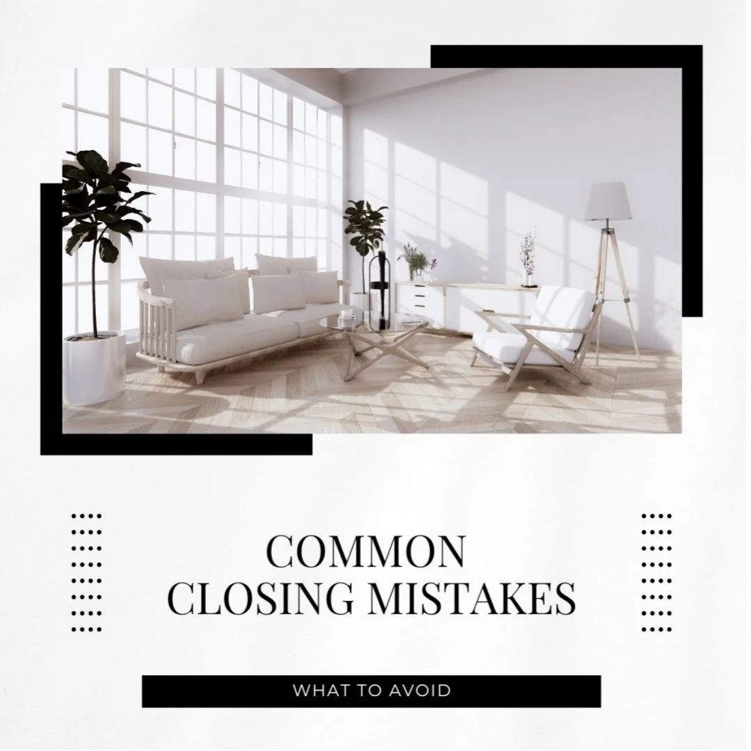 Closing Mistakes to Avoid