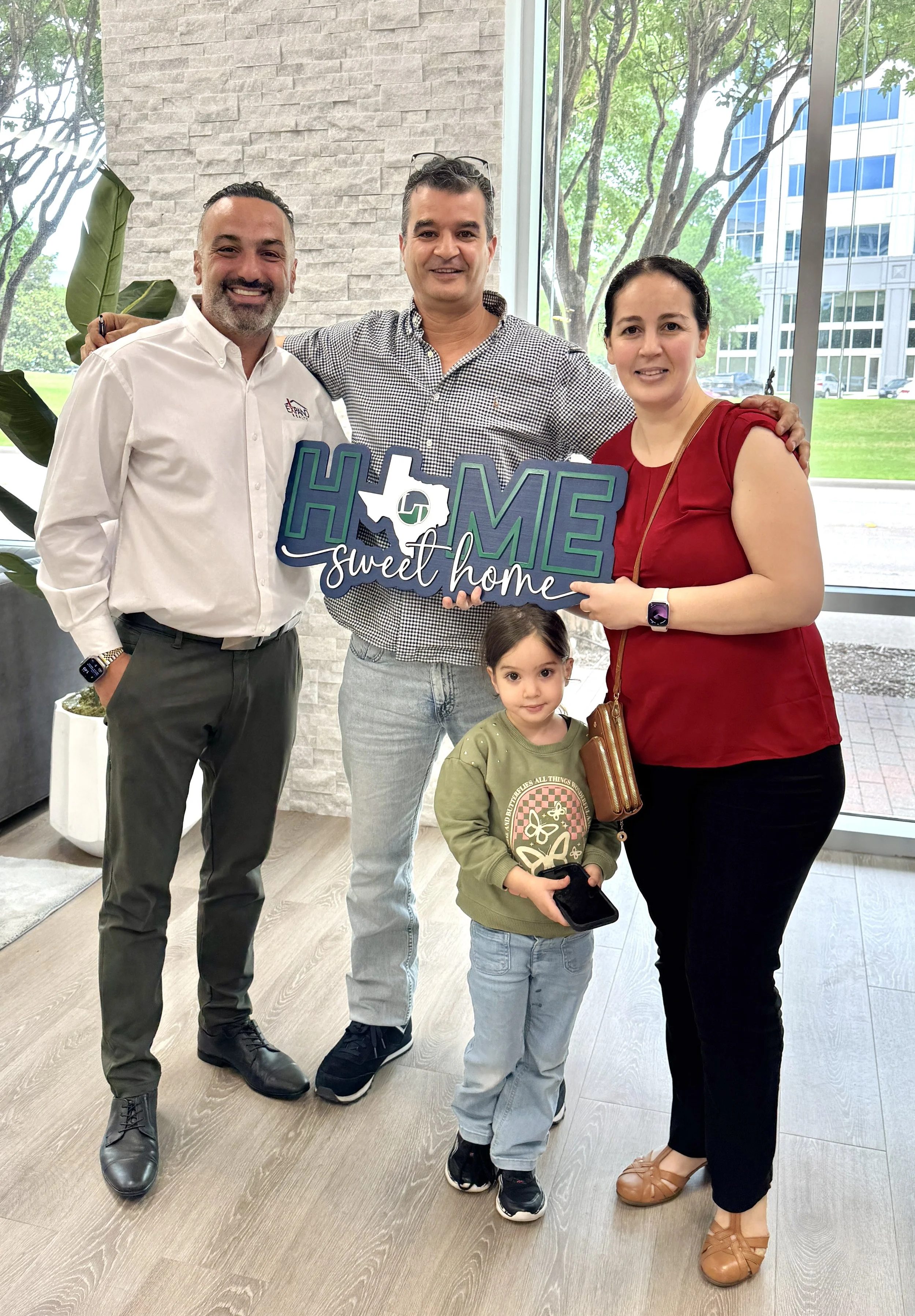 ------ ⭐⭐⭐⭐⭐------
Working with PJ made the home-buying process much easier than we expected. He explained every step clearly, helped us understand the market, and never made us feel rushed. From the first showing to closing day, we felt like we had 
