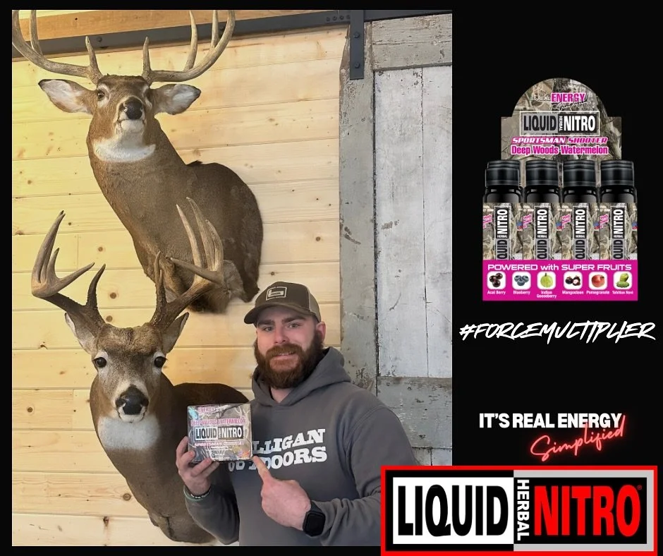 &ldquo;Deep Woods Watermelon 🍉 Sportsman Shooter is truly a #forcemultiplier in the field or on the water 💧 &ldquo;- James Cooper
.
.
.
Get some @ liquidnitro.com
.
.
.
#liquidnitro
#energydrink
#sportsmanshooters
#deepwoods
#watermelon