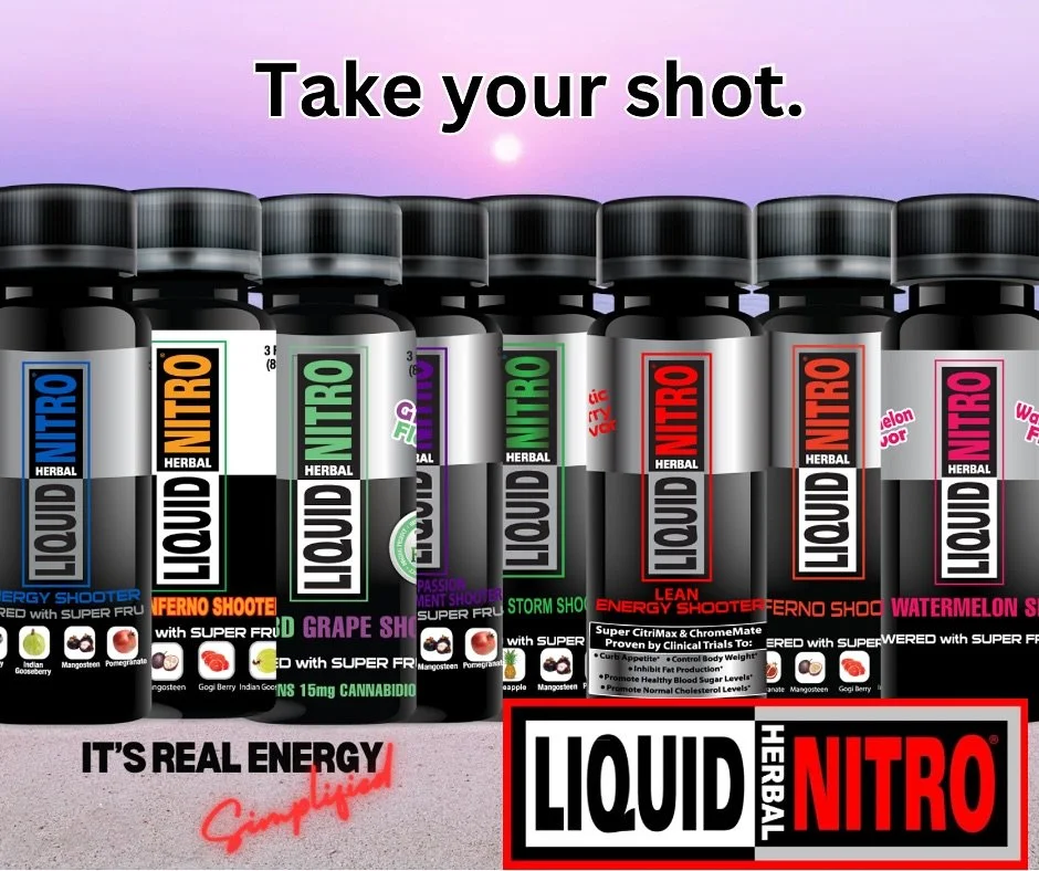 All-Day Energy⚡️because 5 hours just doesn&rsquo;t get it done. 😉
.
.
.
Get some @ liquidnitro.com and shoot your shot!
.
.
.
#liquidnitro
#energydrink 
#shooters
#madeinusa🇺🇸