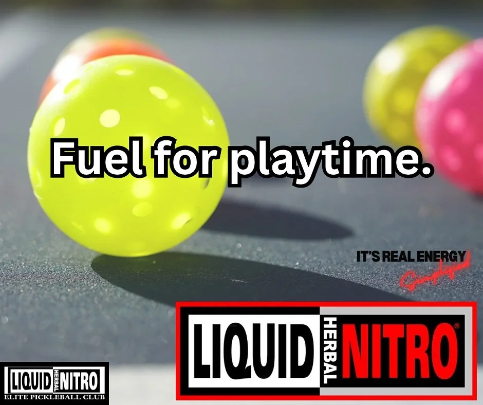 It&rsquo;s PLAYTIME- and Liquid Nitro is here for it.💪
.
.
.
Get some @ liquidnitro.com
.
.
.
#liquidnitro
#energydrink 
#madeinusa🇺🇸 
#fuelforplaytime 
 The (UN)Official energy drink of
#pickleball
