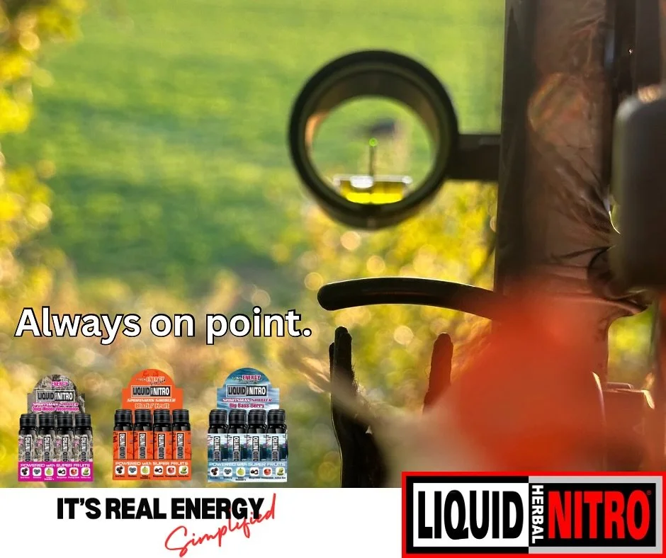 🦌 Fuel Your Hunt with Liquid Nitro Sportsman Shooters

Designed by sportsmen, for sportsmen&mdash;Liquid Nitro Sportsman Shooters pack a punch in every shot. Whether you&rsquo;re tracking game through rugged terrain or waiting for that perfect momen
