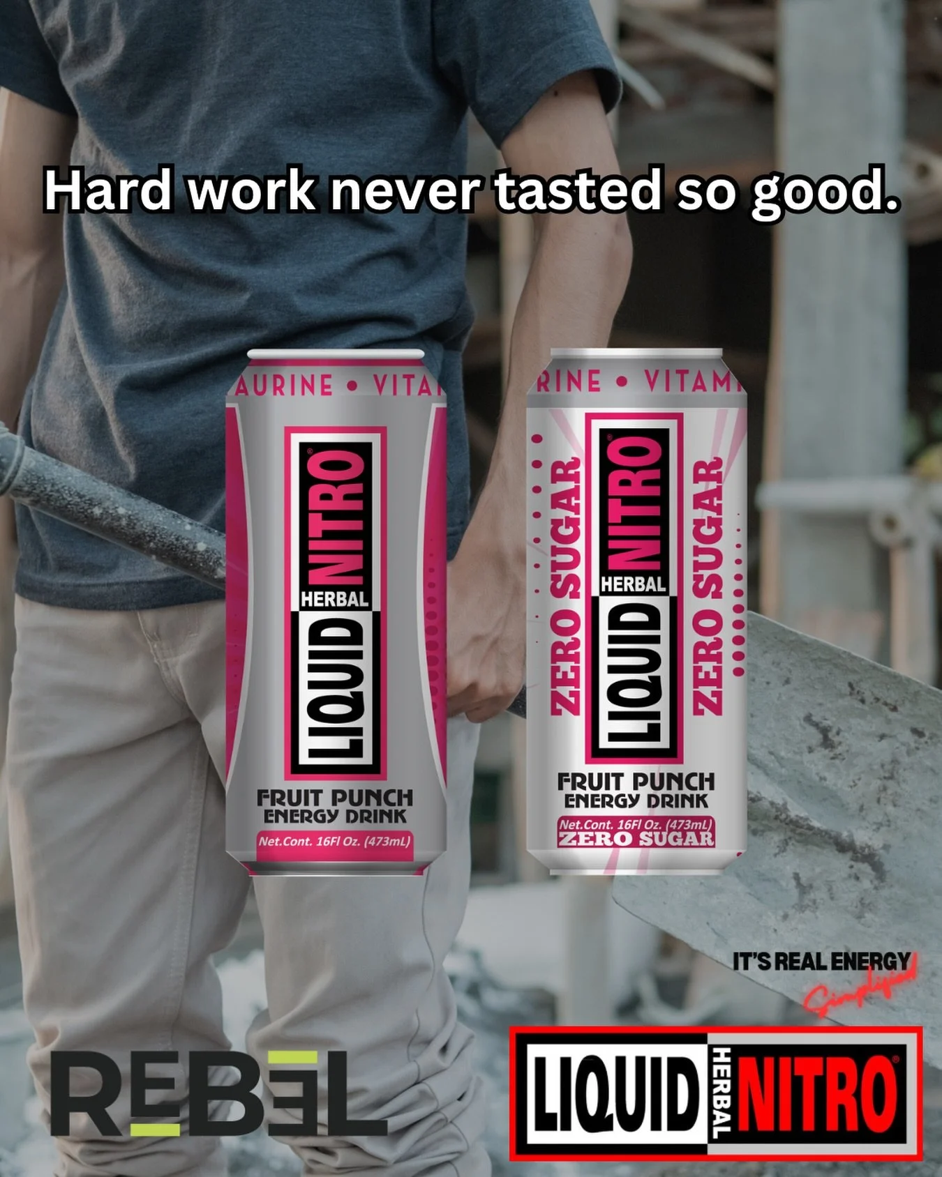 Hard days build strong people.
Strong people build big results. 💪

When the work gets heavy&hellip;
You don&rsquo;t slow down.
You level up.

Fuel the grind.
Finish the job.
Earn the win.

Liquid Nitro.
It&rsquo;s REAL energy. Simplified. 🔥

Availa
