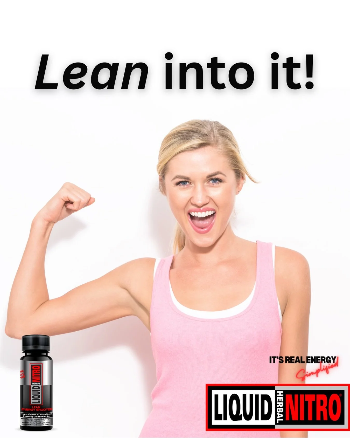Lean into it. 💥

When energy hits different&hellip; you feel it.
Exotic berry flavor 🍓⚡
Only 16 calories + 4g sugar per shot &mdash; built to go hard without the crash.

Powered by:
🔥 SuperCitrimax to help curb appetite
🔥 Chromemate to support he