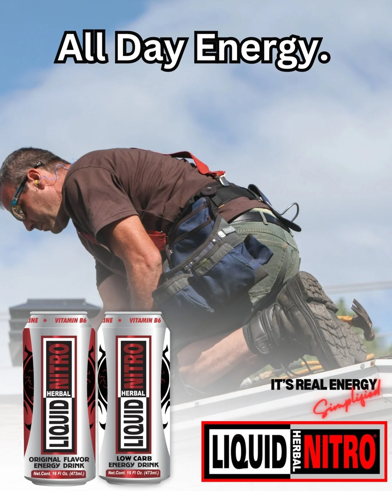 All day on the grind? We see you. 💪⚡

Long hours. Heavy lifts. Zero shortcuts. When the work doesn&rsquo;t quit, neither should your energy. That&rsquo;s why so many hard-working crews have kept Liquid Nitro Original within arm&rsquo;s reach for ove