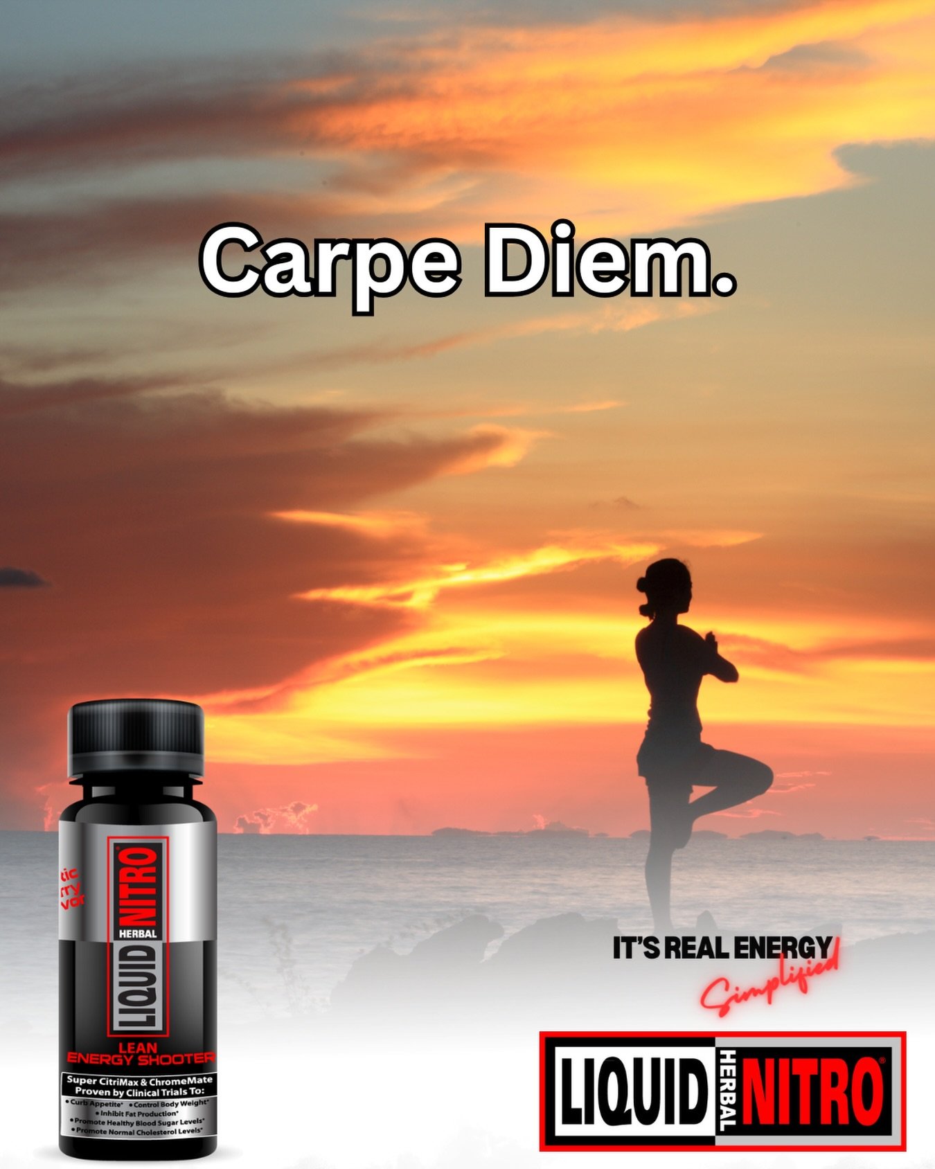 Carpe Diem. 🌅

Every sunrise is a fresh start &mdash; a chance to reset your focus, move your body, and show up stronger than yesterday. Whether you&rsquo;re chasing miles, moments of clarity, or simply a better version of yourself, the right energy