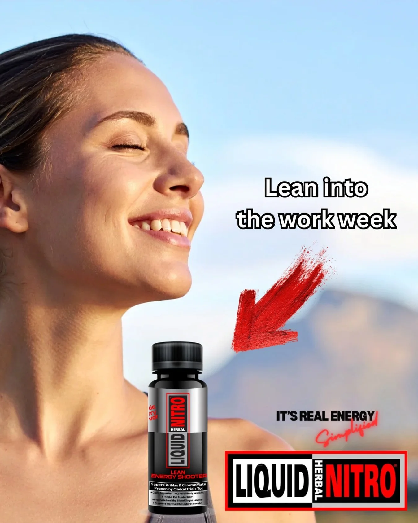 Lean into the week like you mean it. ✨⚡

Fresh mindset. Clear focus. Zero drag.

The Liquid Nitro Lean Shooter is built for those who like their energy clean and their momentum strong &mdash; with smooth exotic berry flavor and smart support to help 