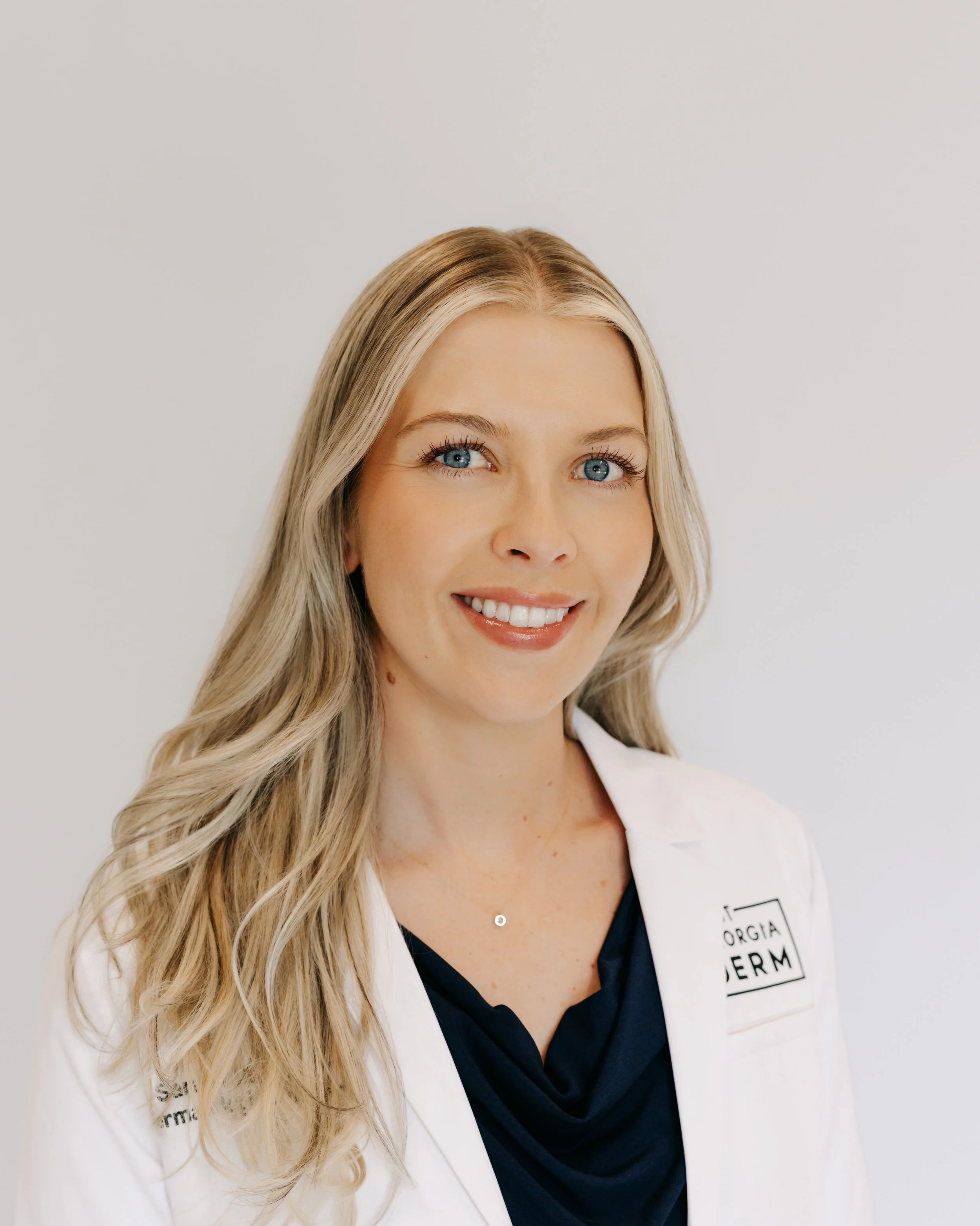 Katie O'Meara Dermatology Physician Assistant Peachtree City Georgia