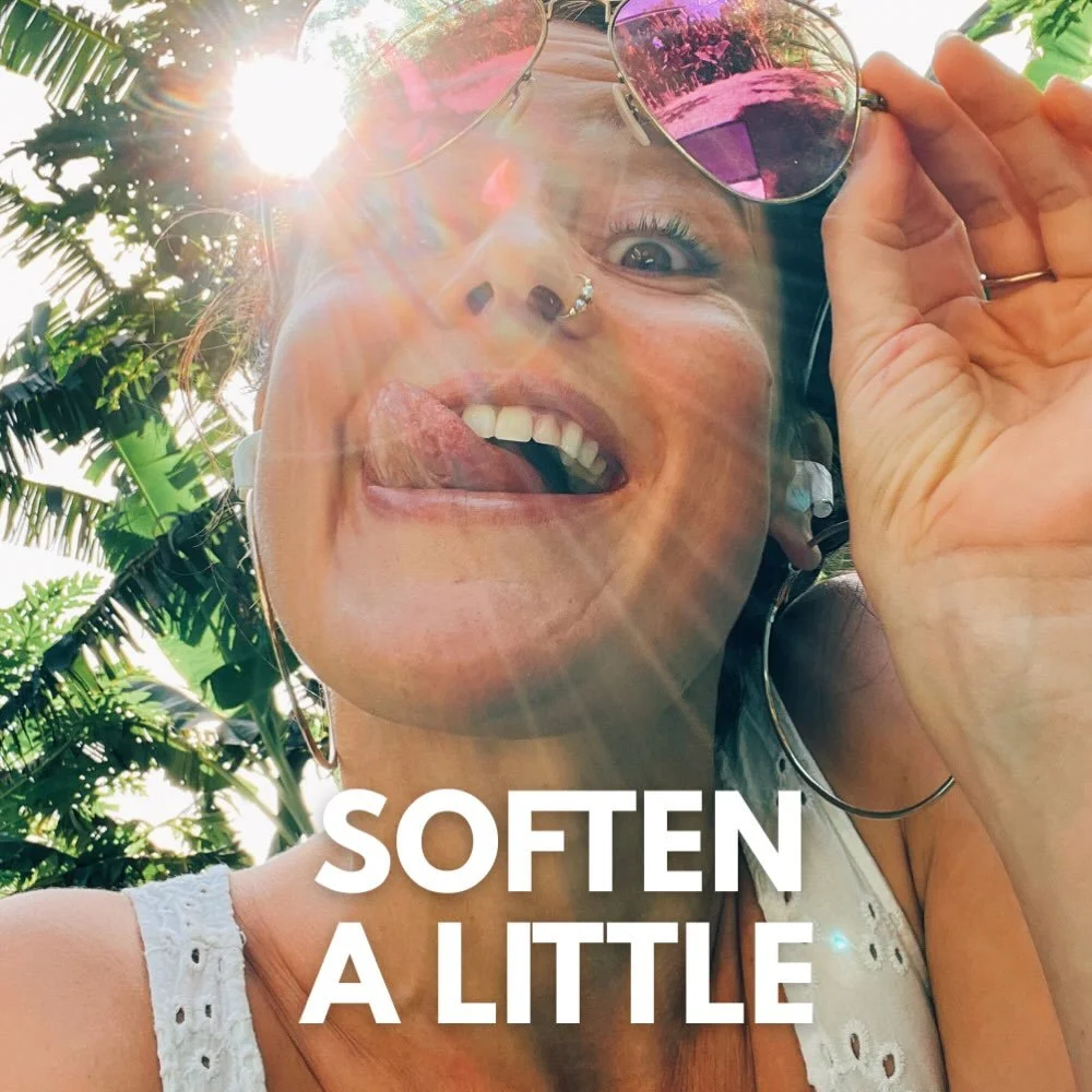 You don&rsquo;t have to go from zero to sixty. Just soften a little bit. What would help you relax even just 10%? 

That&rsquo;s it. 
That&rsquo;s progress. 
Baby steps are BEAUTIFUL 

You just need 10% Self energy and something profound shifts withi