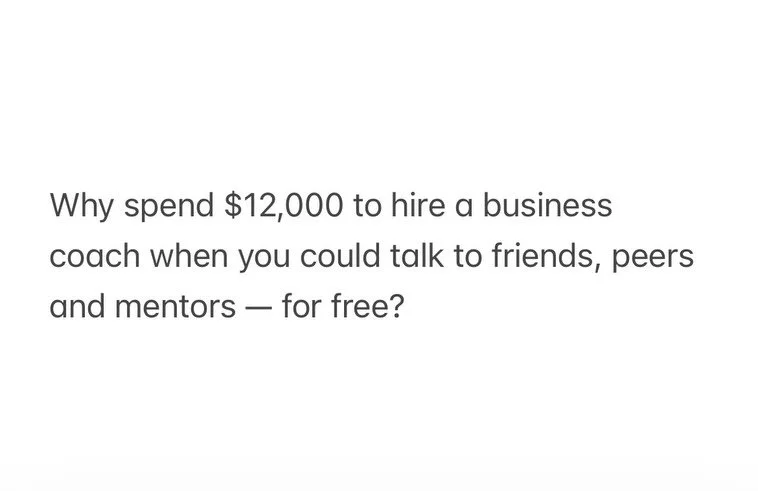 I&rsquo;ve been celebrating my big investment in level 3 coaching.

And yet&hellip; parts of me still doubt. A part of me worries about family members judging me for paying for help. 

A part of me feels shame for not having a perfect family that ful