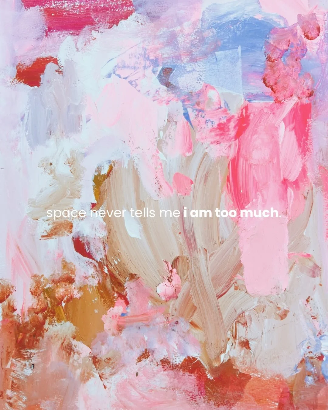 space never tells me i am too much. 🌻 

&mdash; you can read my writing on substack (link in bio) 

I&rsquo;m sharing streams of consciousness from my ceremonial typewriter flows every morning 

all journal prompts and topics I&rsquo;m exploring in 