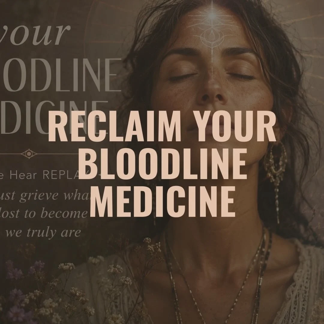 The women in your bloodline may have passed down more than pain.

They also carried beauty, creativity, intuition, tenderness, artistry, and medicine.

And at some point, parts of you learned it wasn&rsquo;t safe to keep those gifts alive.

So they w