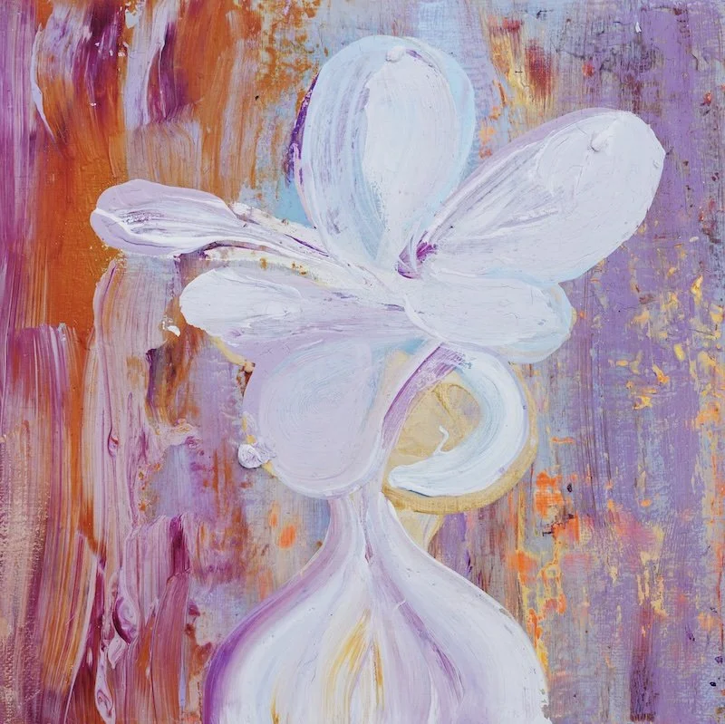 A LANGUAGE OF COLOR AND CURVES (Fine Art Print)