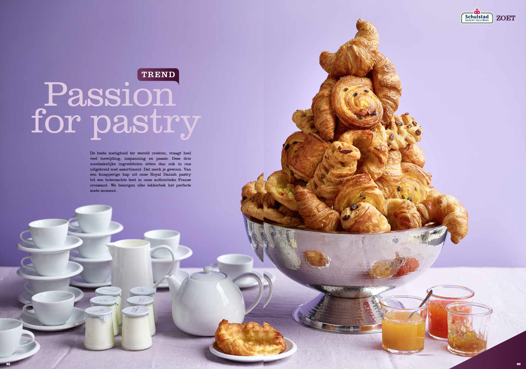 Lantmännen Unibake — internationaal merkwerk
