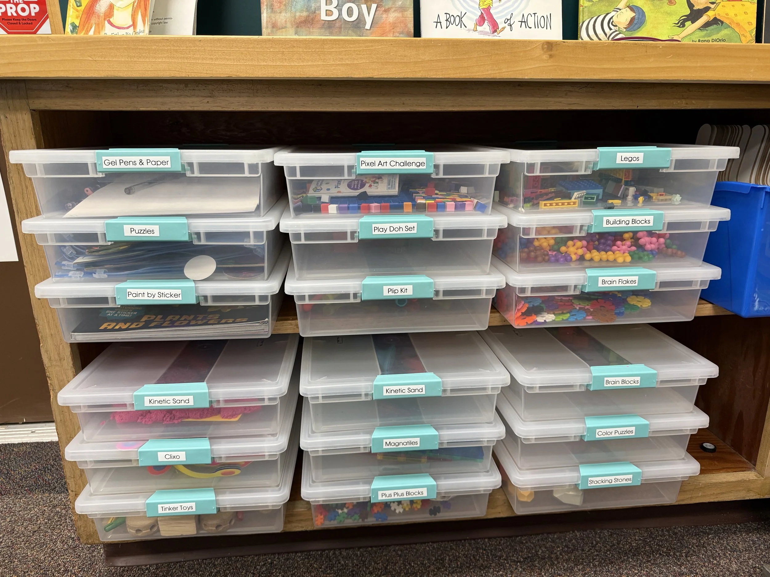 Rosinski (3) and Ellis (2)