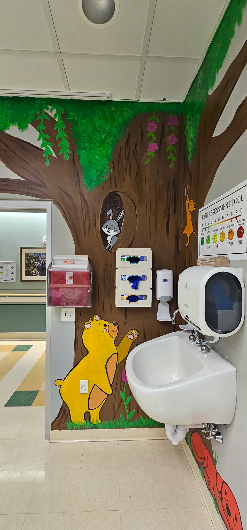 Trauma Room Mural
