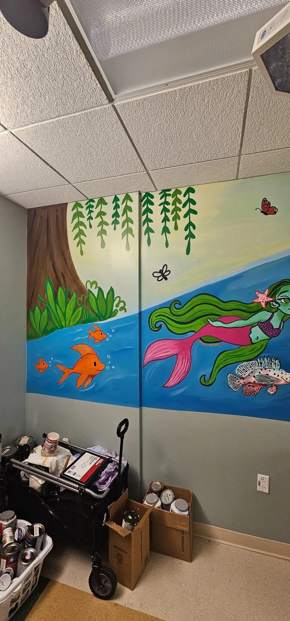 Mermaid Room- side 2
