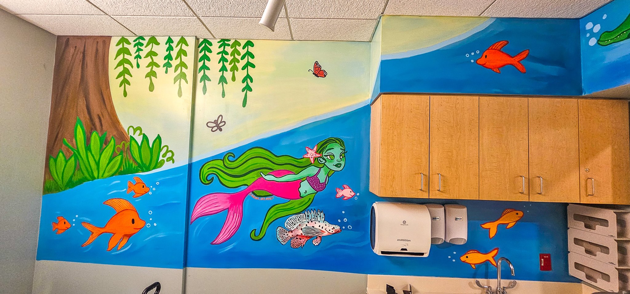 Mermaid Room- side 2