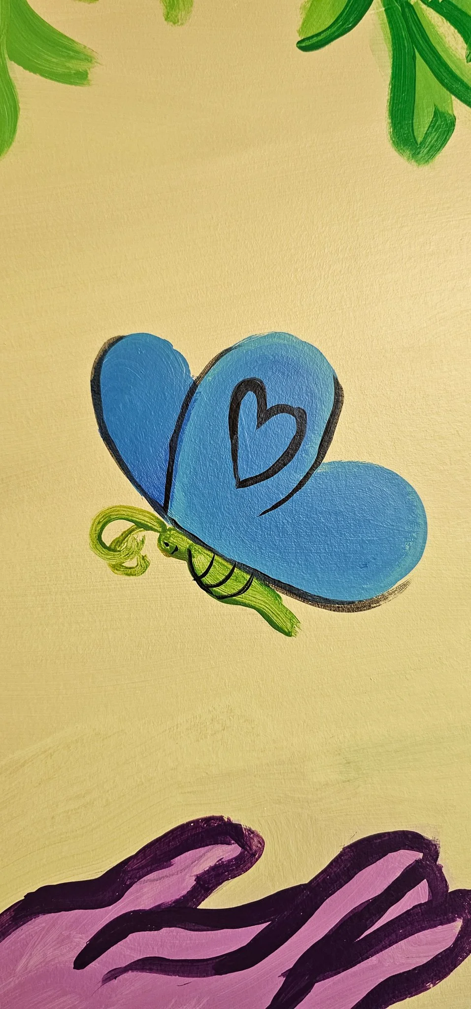 Mermaid Room- side 1