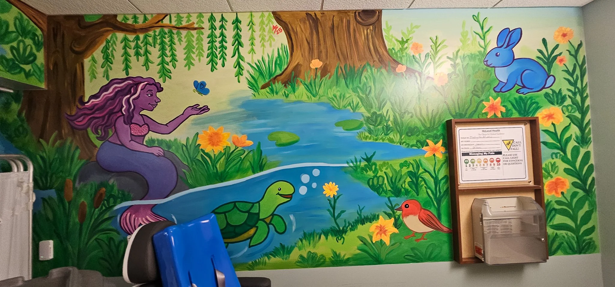 Mermaid Room- side 1