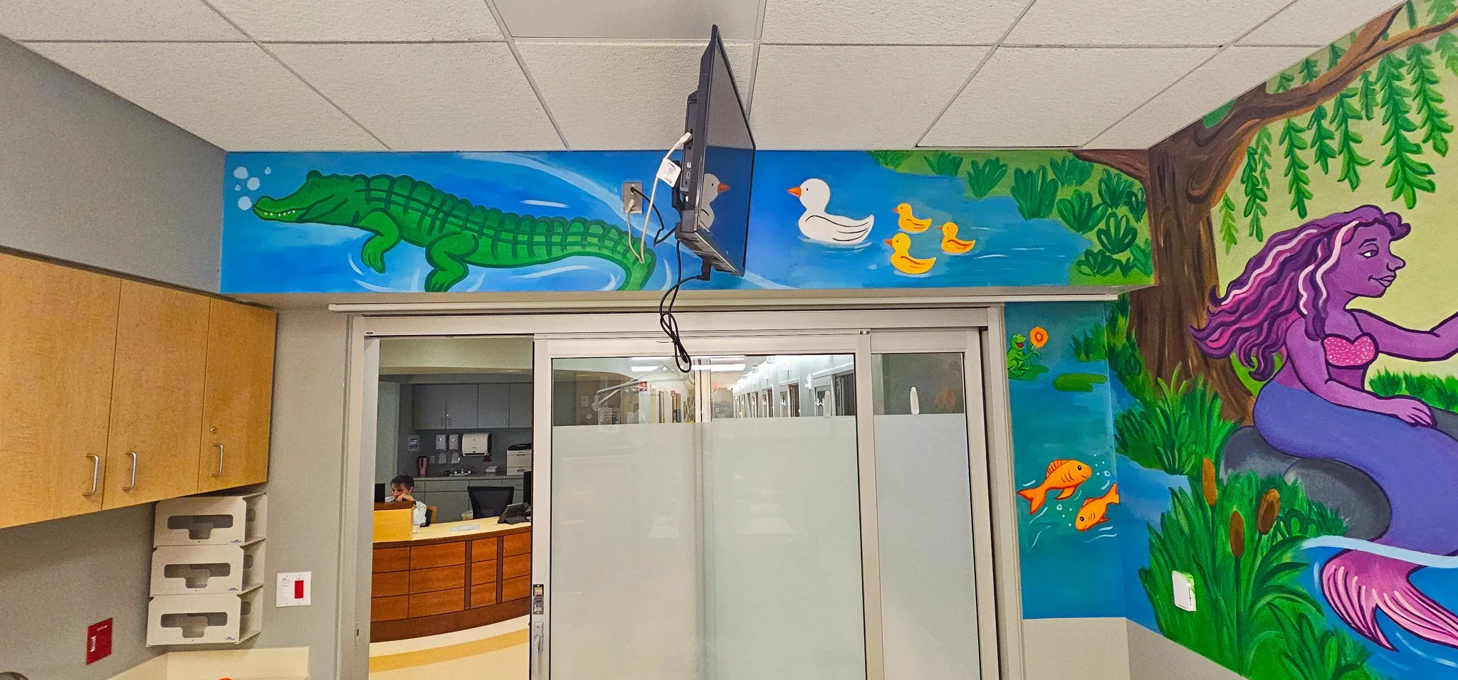 Mermaid Room- side 1