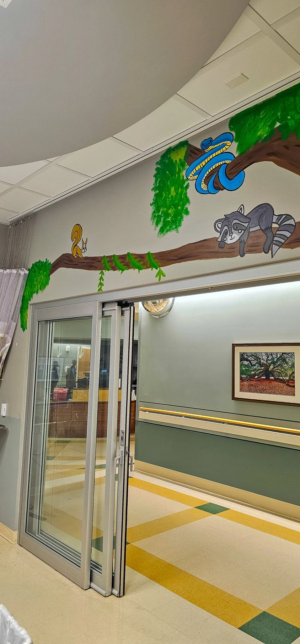 Trauma Room Mural