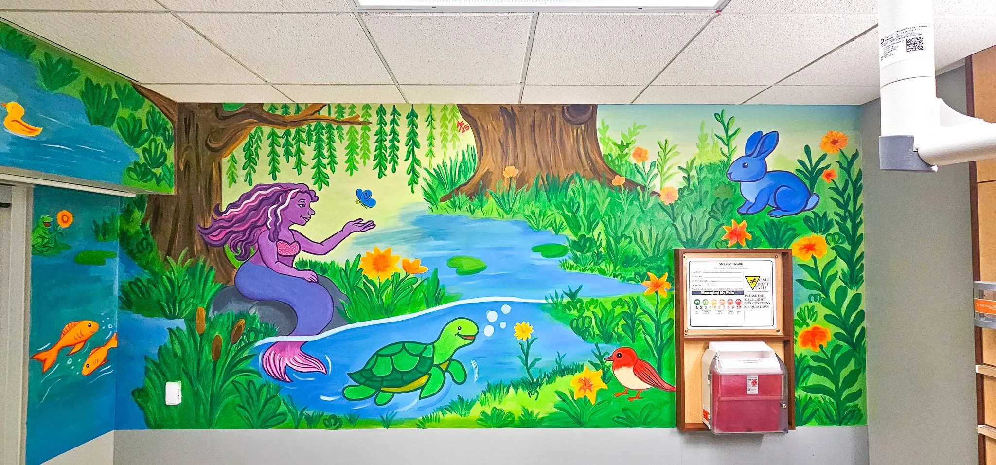 Mermaid Room- side 1