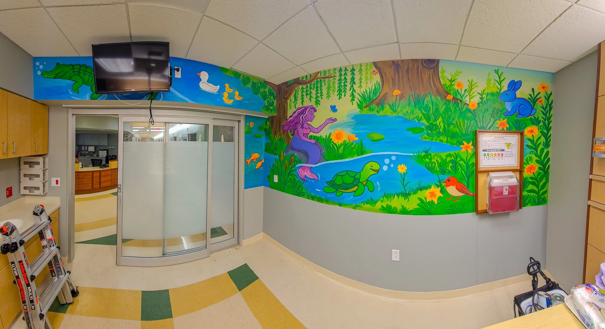 Mermaid Room- side 1