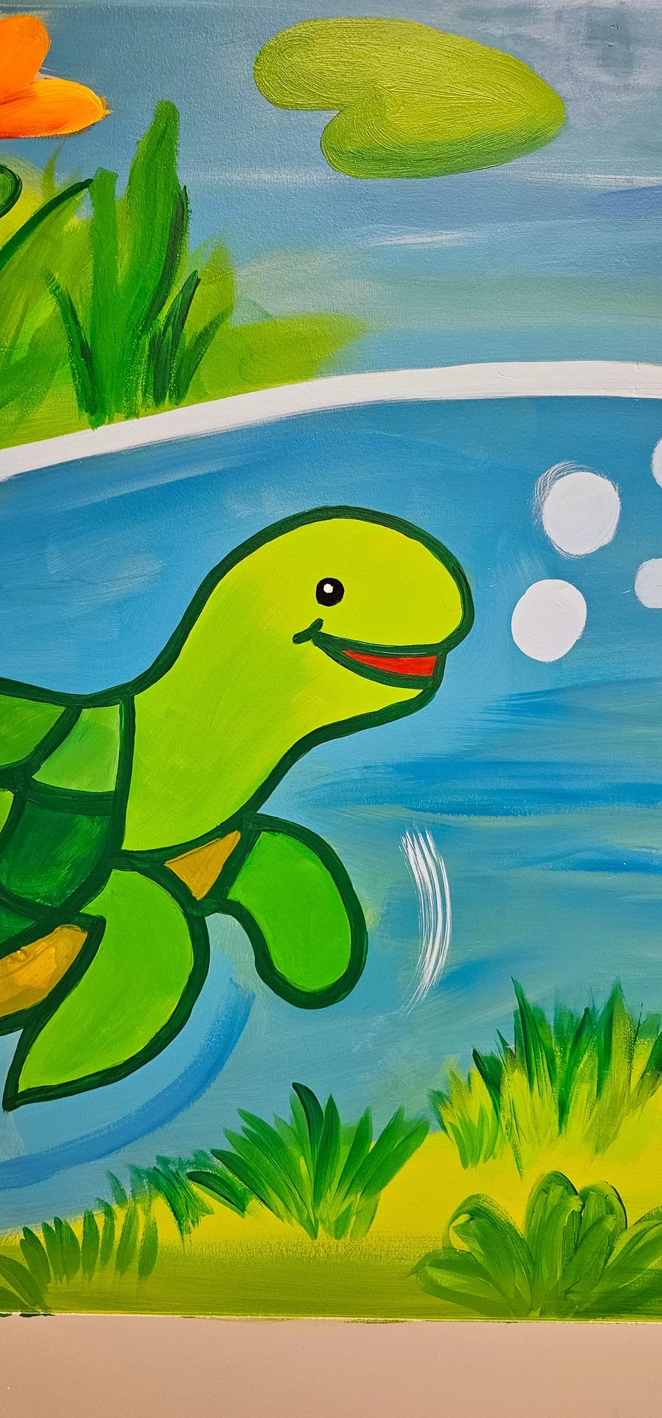 Mermaid Room- side 1