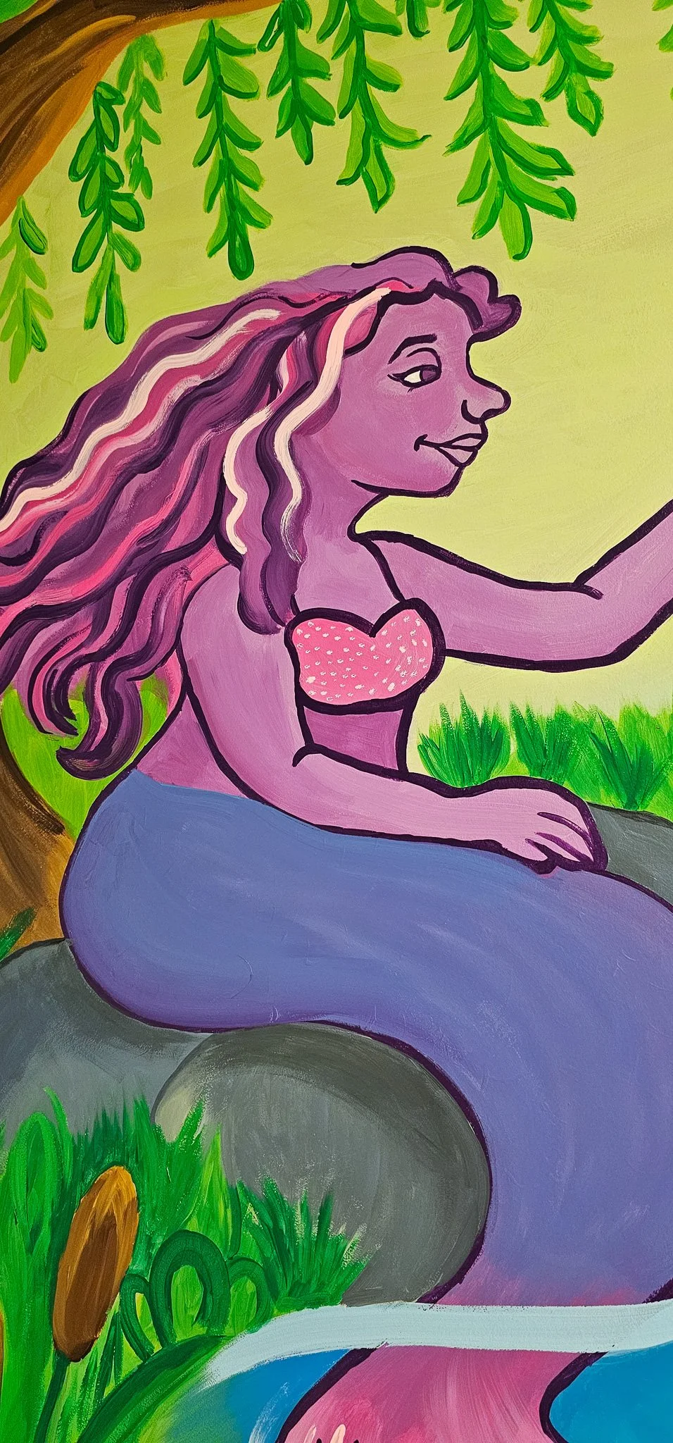 Mermaid Room- side 1