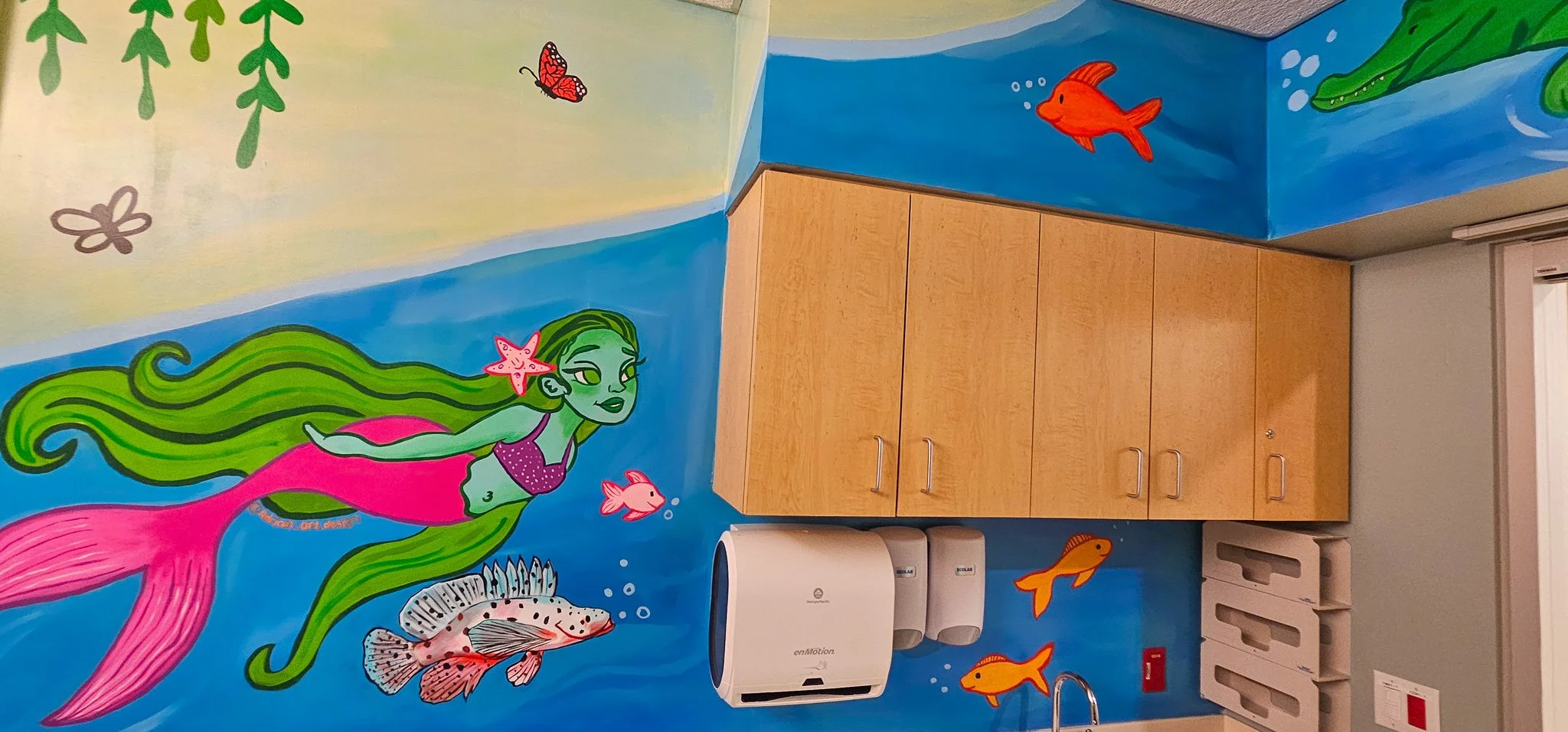 Mermaid Room- side 2