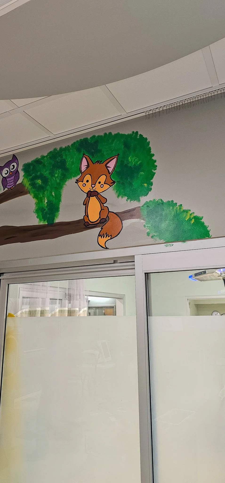 Trauma Room Mural