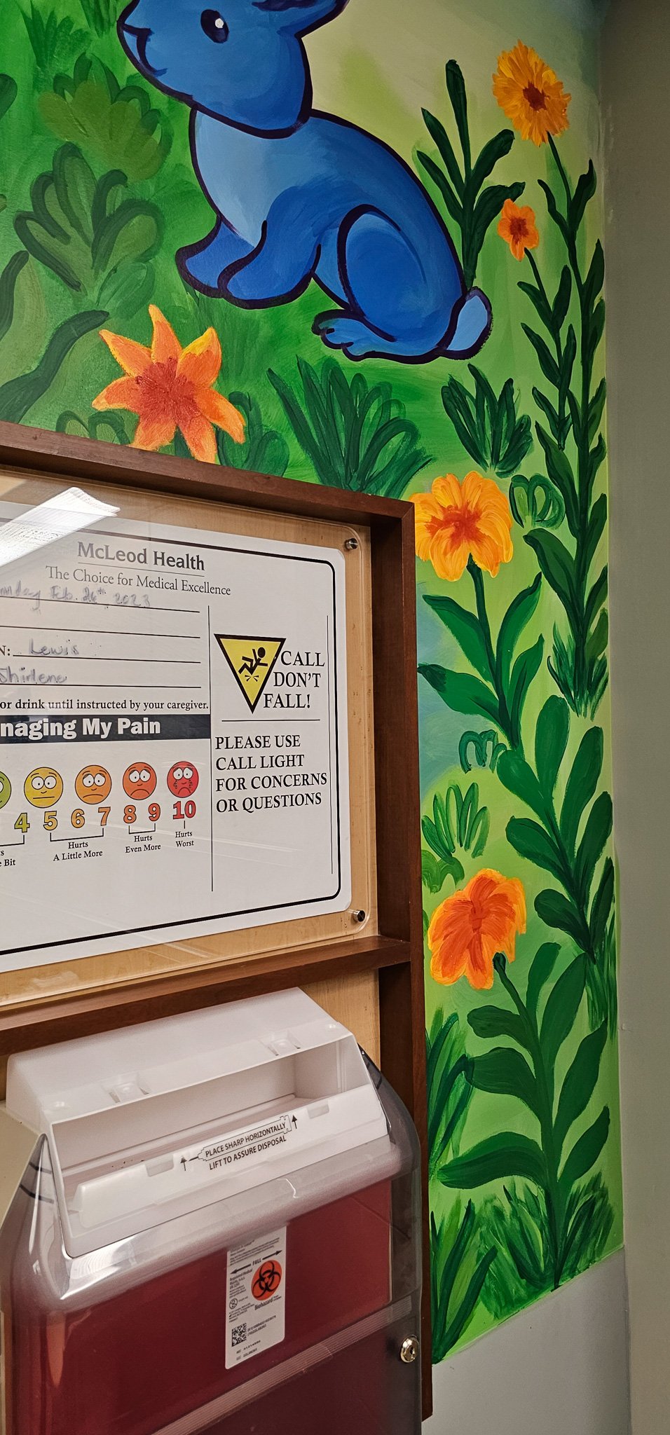 Mermaid Room- side 1