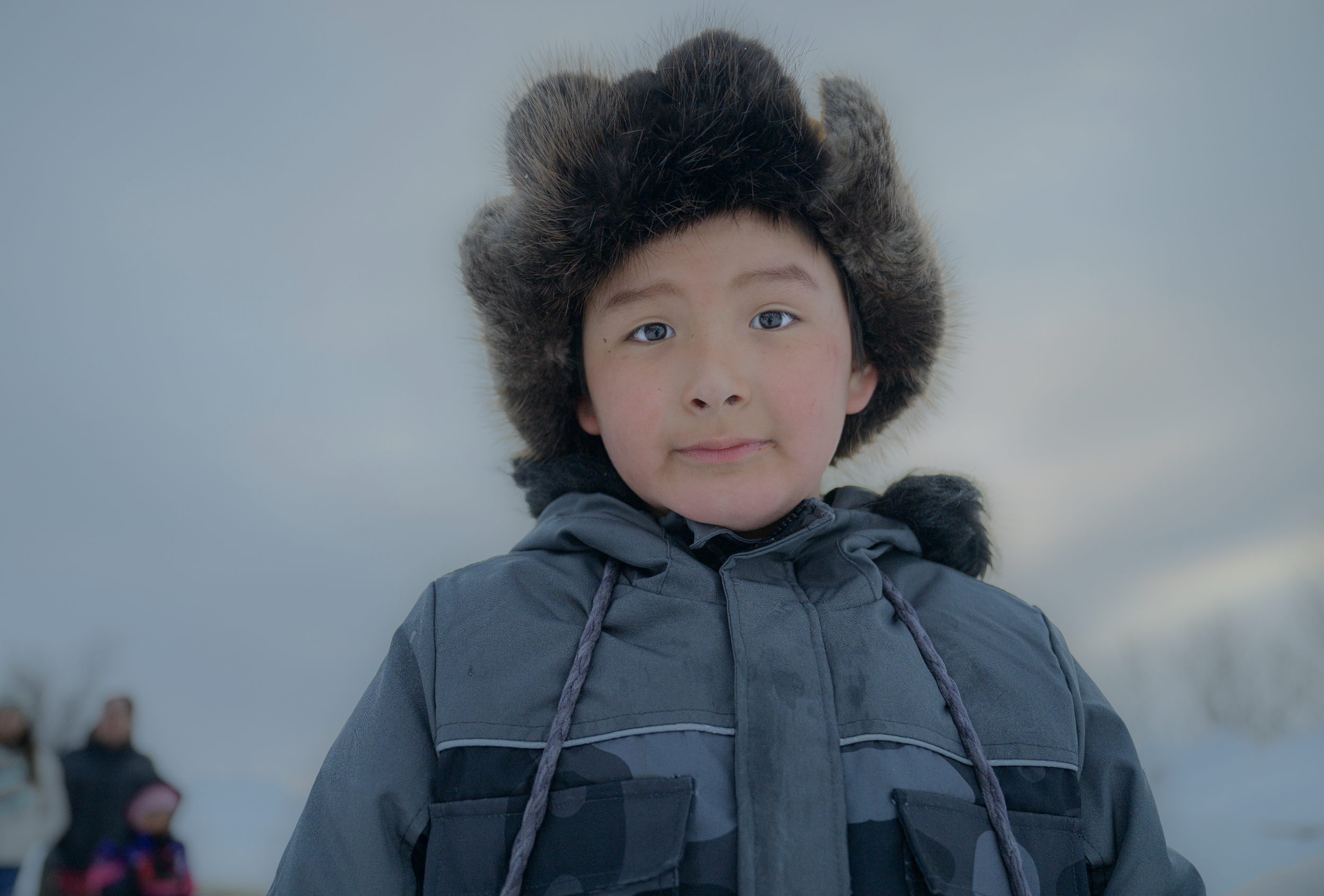 Cree boy.