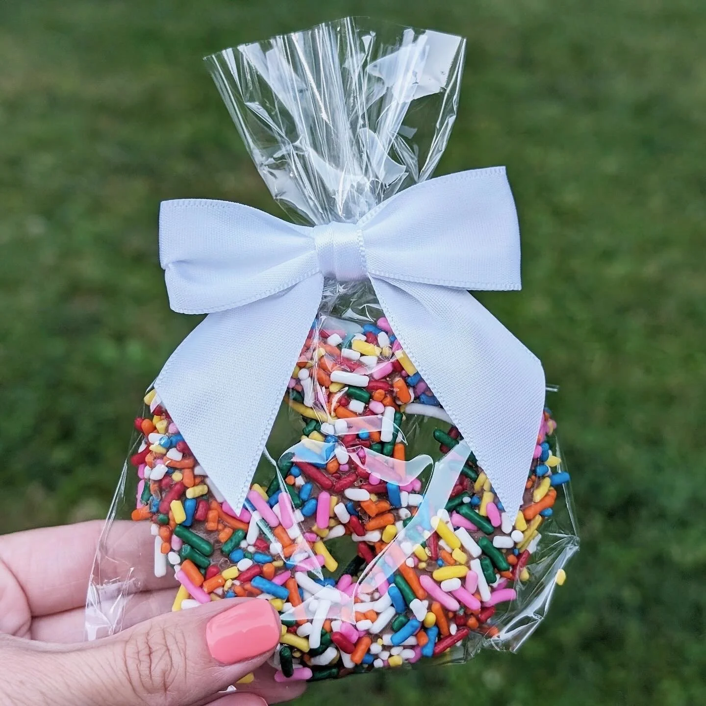 a touch of chocolate