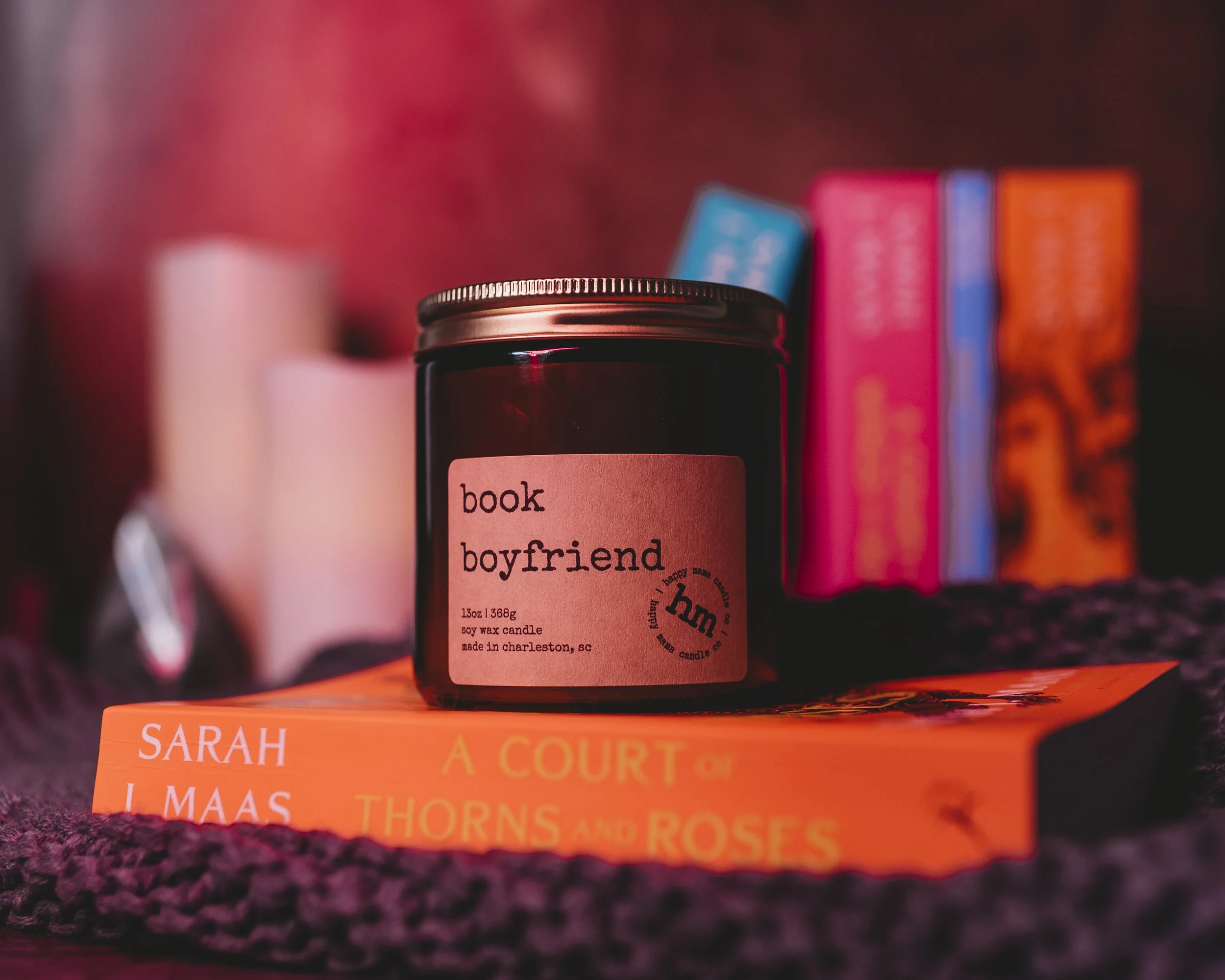 Happy Mama Candle Co