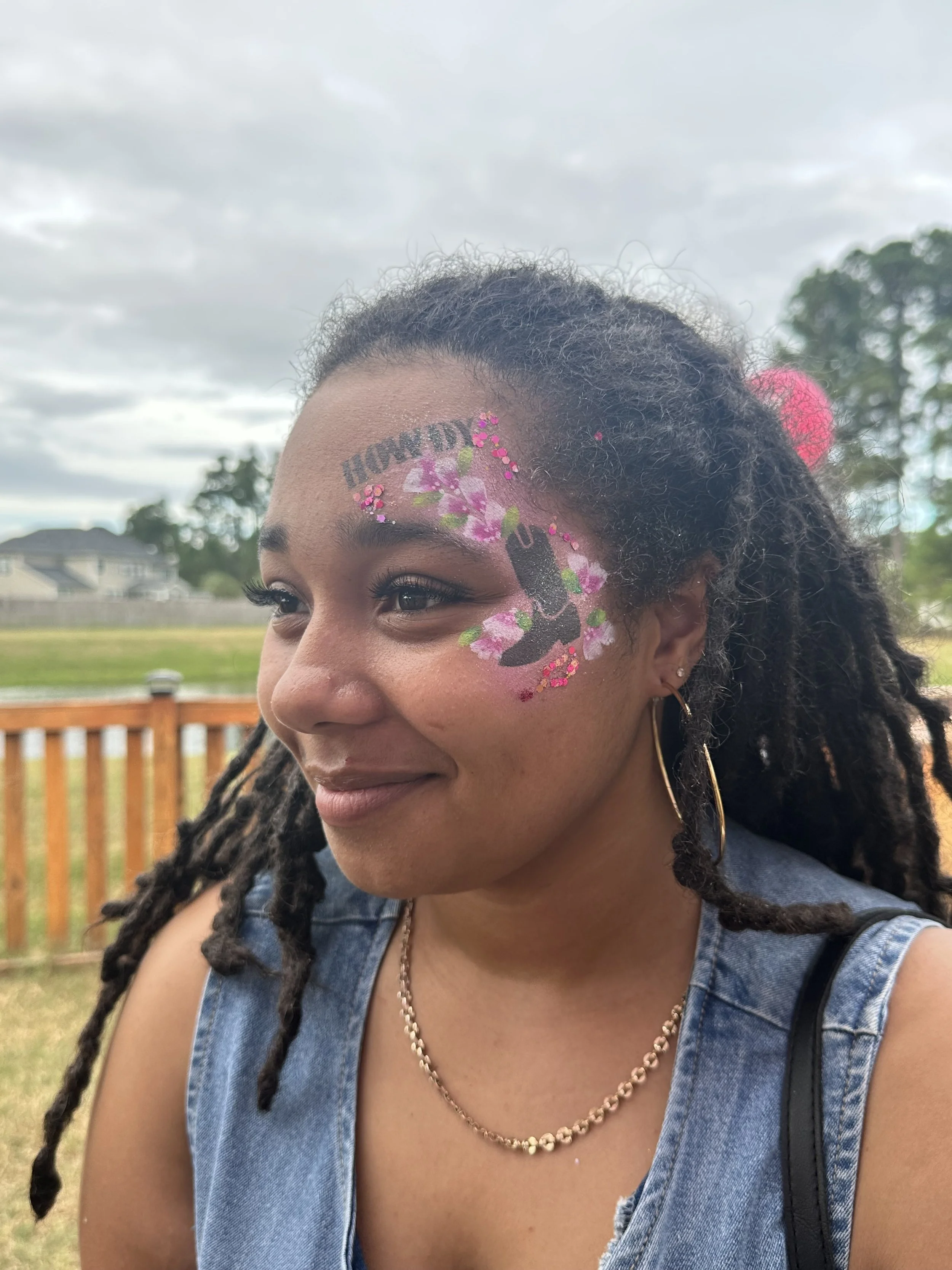 Poppy and Holly Facepainting Co