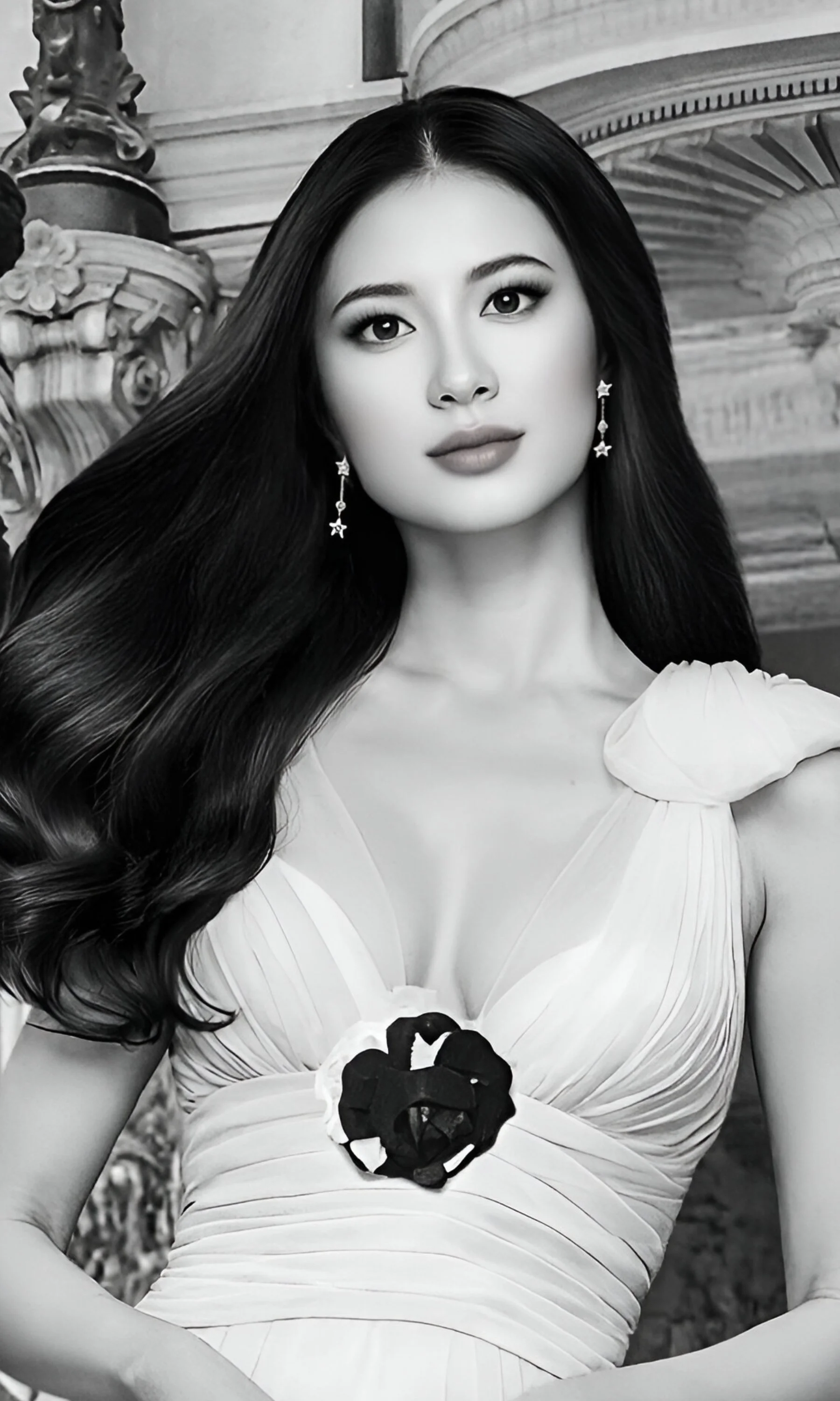 Rebecca Wang, arts patron and philanthropist, actively supporting major institutions such as Tate Modern and Serpentine Galleries