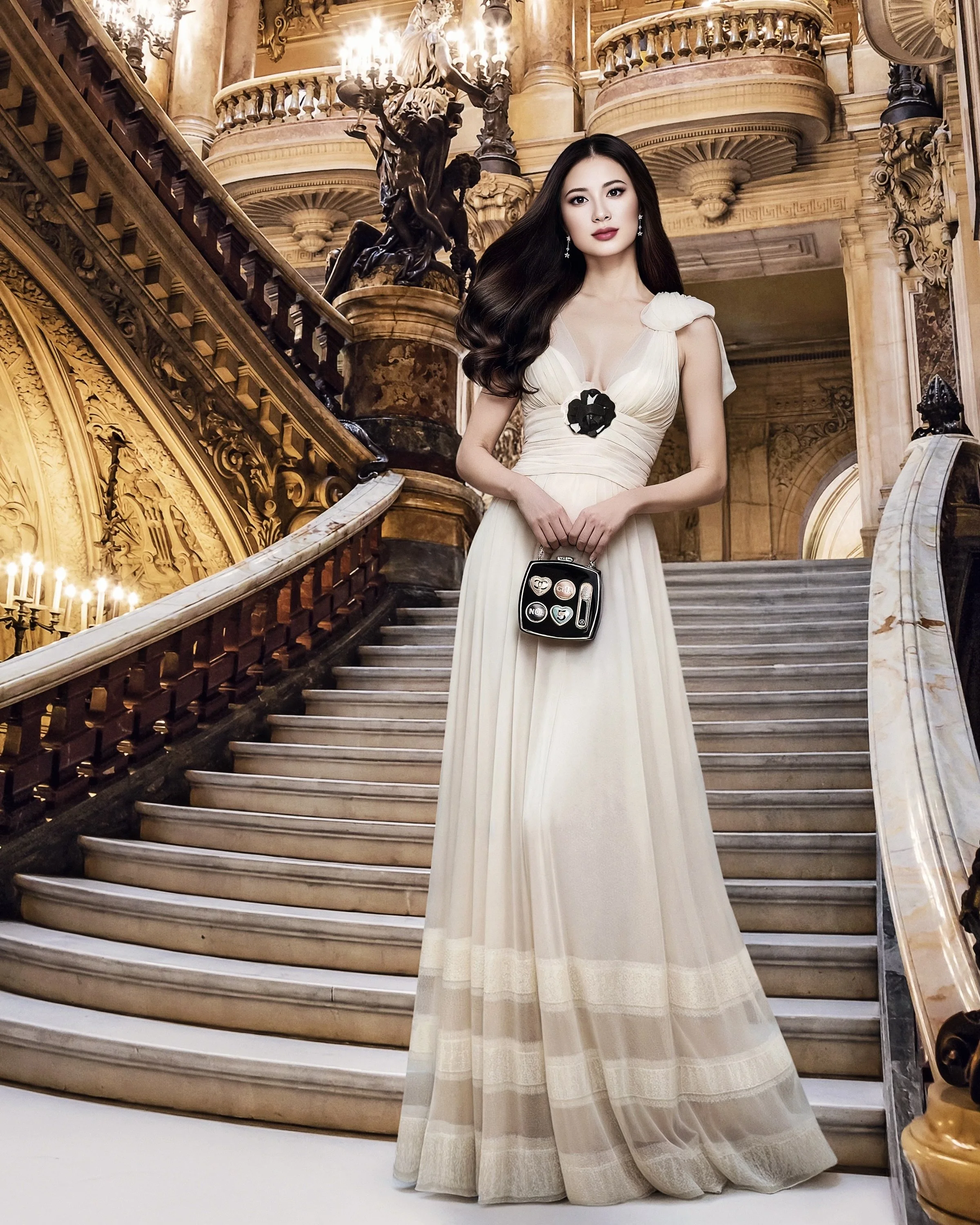 Rebecca Wang, visionary entrepreneur and film producer, known for her philanthropic and artistic patronage work. Based in London