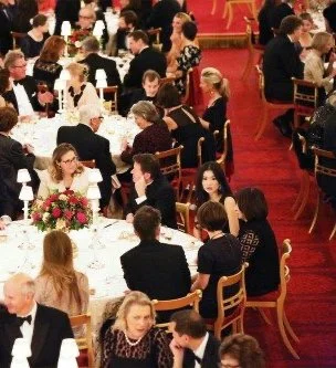 Rebecca Wang Attends Private Event Hosted by the Royal Academy of Music in Buckingham Palace 21 Jan 2016