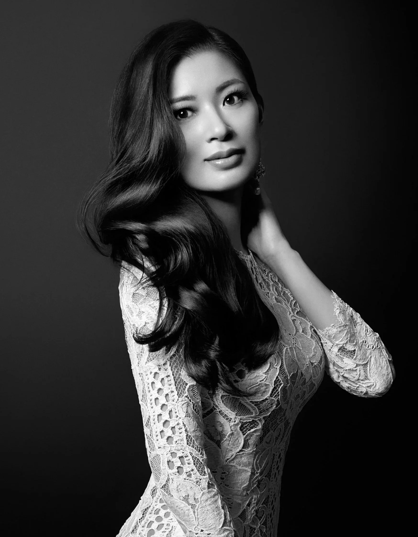 Rebecca Wang, pictured in 2026, was honoured to chair the AMFAR inspiration Gala in NYC in June 2014