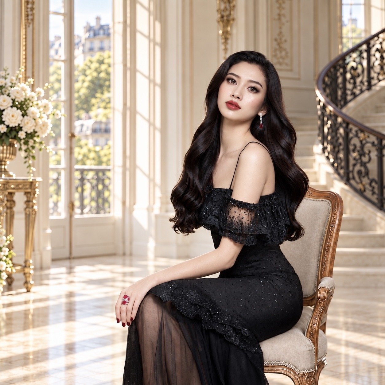 Rebecca Wang is a film producer, patron of the arts and philanthropist based in London.