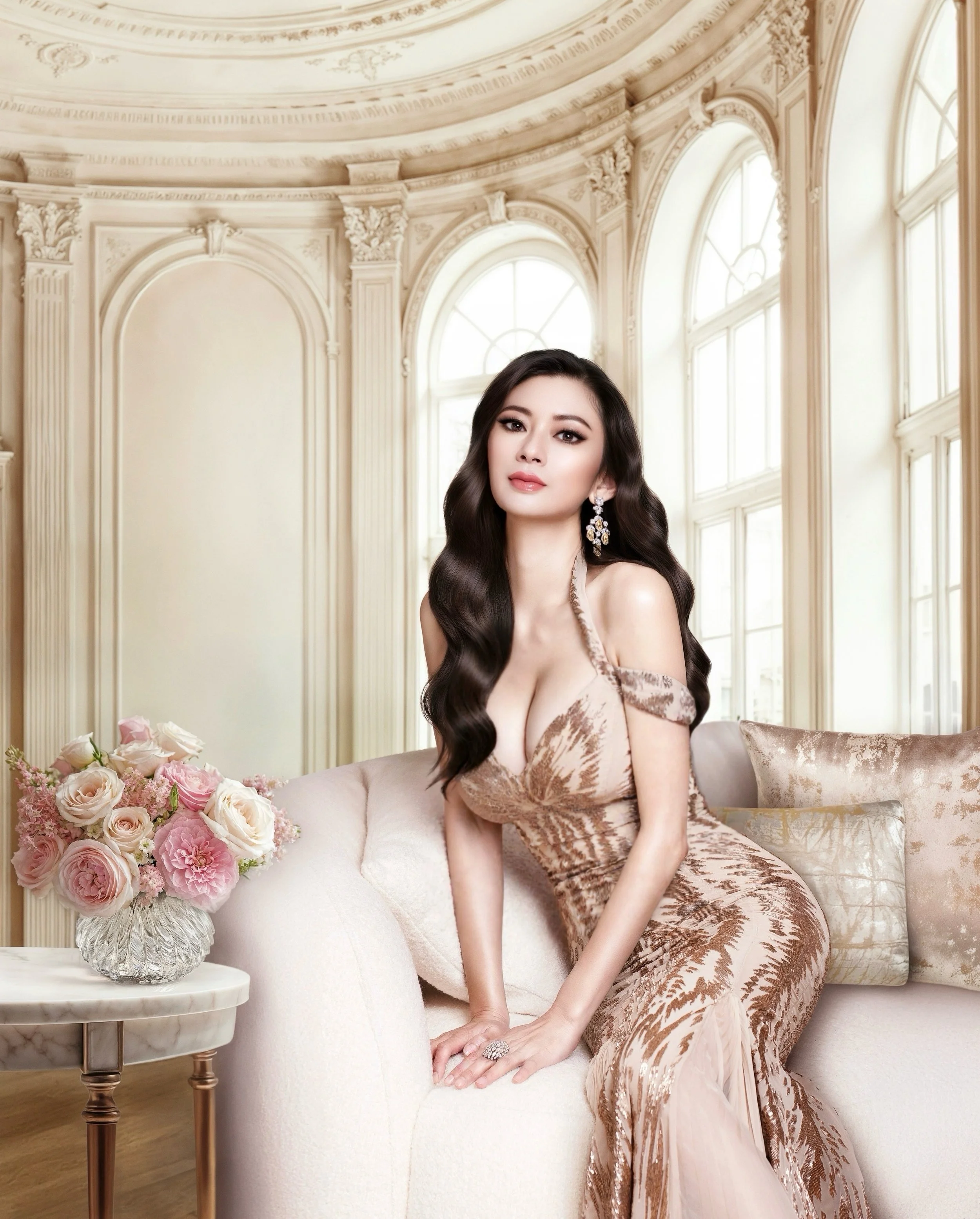 Rebecca Wang Executive Film Producer Hollywood Weekly Rebecca Wang Artistic patron of the arts amfAR inspiration gala BAFTA Oscars Vanity Fair Royal Opera House
Serpentine Summer Party Clinical psychotherapist Personalized therapy
Paris Fashion Week
